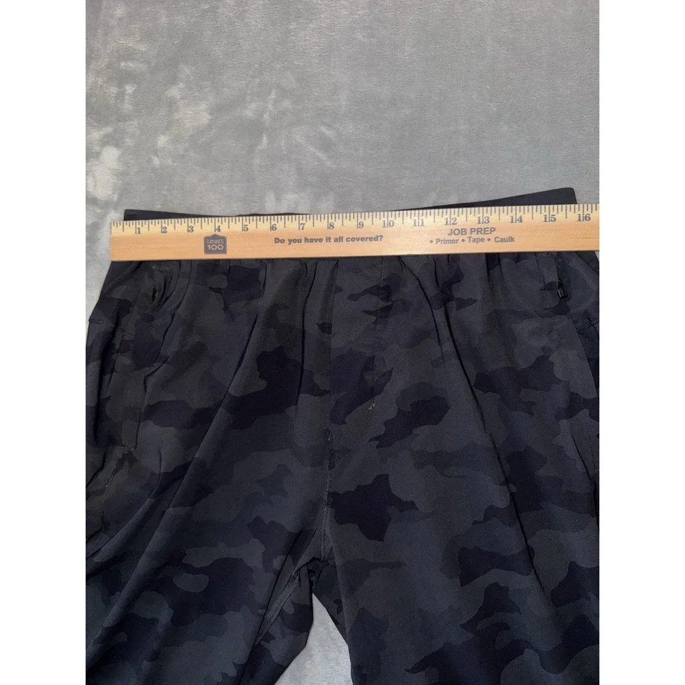 Lululemon Surge Joggers L Heritage Camo Black Athleisure Running Gorpcore Sporty